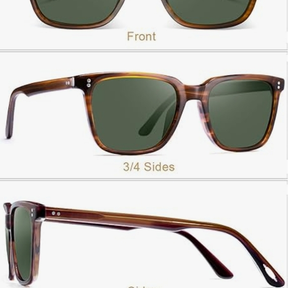 UV 400 protection men's polarized sunglasses (13) - Picture 4 of 9